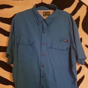 Men outdoors adventure shirt